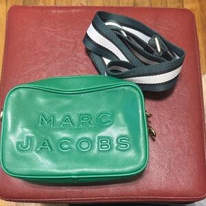 Marc Jacobs Vibrant Green Crossbody Bag